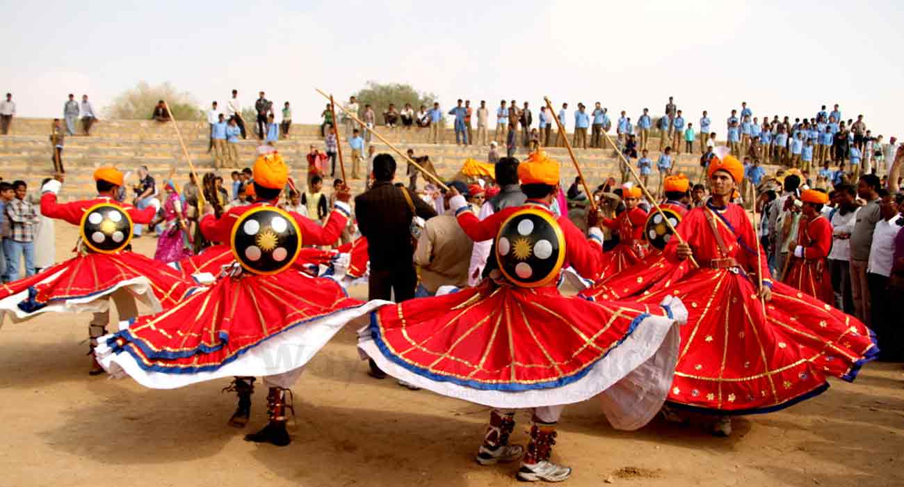 Temple Tours in India with Desert Festival Tours in India